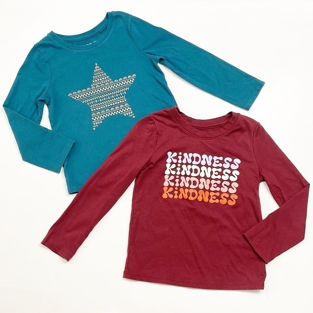 Cat & Jack toddler girls long sleeve tops